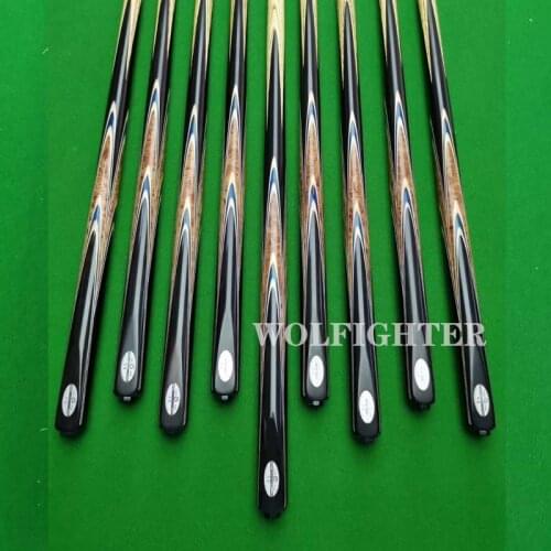 O'MIN NEW ARRIVAL One Piece Snooker Cue Stick 10mm Tip with Snooker Cues Case Set China Xiangmo