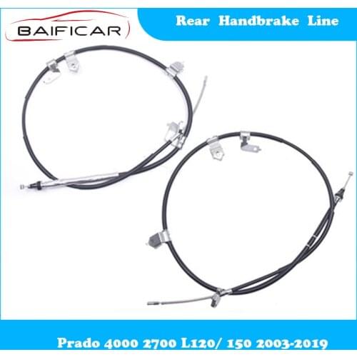 Baificar Brand New Genuine Rear Handbrake Line Brake Cable for Prado 4000 2700 L120/150 2003-2019