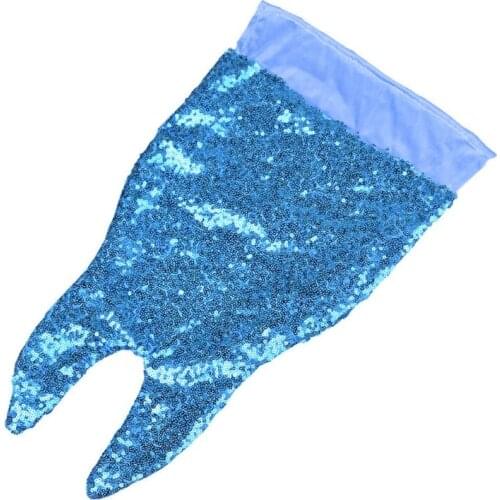 Newborn Girl Photo Shooting Glitter Outfits Sequins Fishtail Costume Clothing Baby Photography Props Clothes 69HE