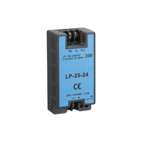 Ac to dc LP-25-24 25w 24v 1A Din Rail driver led driver source switching power supply