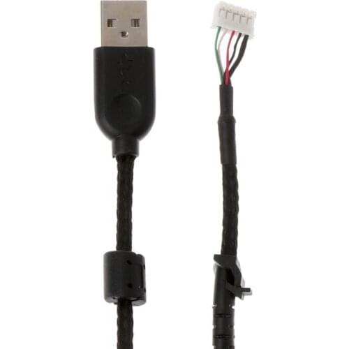 Durable Nylon Braided Line Mouse Cable Replacement Wire For Logitech G502 Mouse