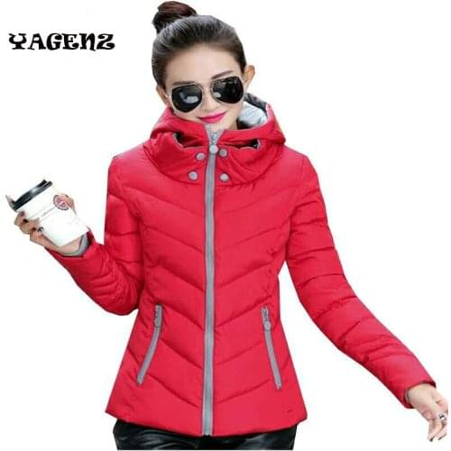 Женские короткие пуховики QEWSDRFG China At AliExpress