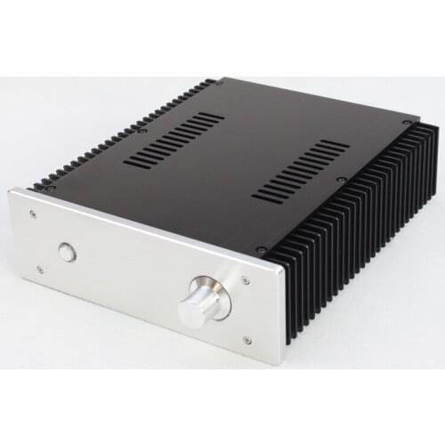 Size D245 W213 H70 All Aluminum Class A Chassis DIY Power Amplifier Case Aluminum Box WA91