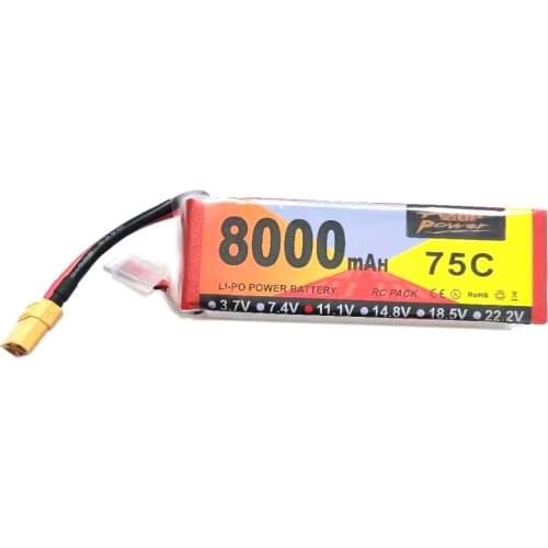 SIRYAKKU Quadcopter Batteries