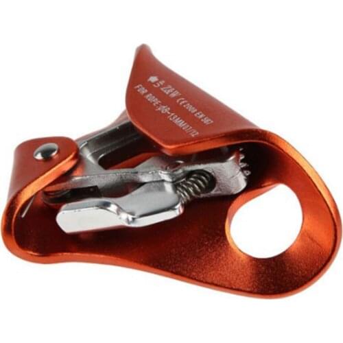 Rock Climbing Chest Ascender Outdoor Vertical Rope Climbing Mountaineering Ascending Tool Anti-slip