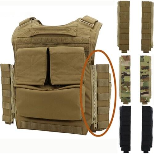 Crye precision panel Special Tactical Zipper Board CP Back Plate Connecting Zipper