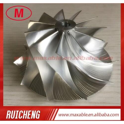TD05H 56.24/75.00mm 49179-02712 11+0 blades high performance turbocharger billet/milling/aluminum 2618 compressor wheel