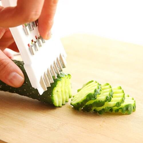 New 3 In 1 Universal Butter Fruit Peeler Cutter Pulp Separator Plastic Knife Kitchen Vegetable Tools Kitchen Gadgets