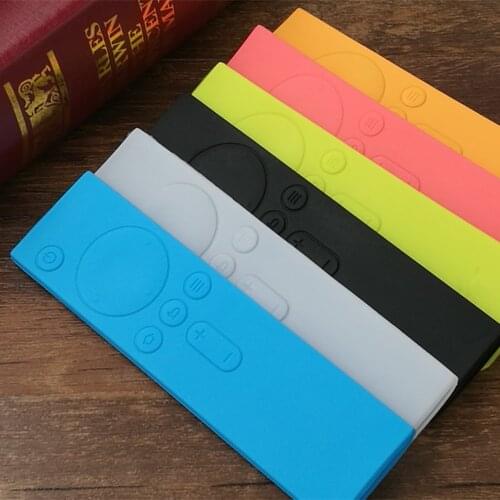 1Pcs Remote Control Cases Dust Covers For Xiaomi TV Soft Rubber Anti-Slip Silicone TPU Protective Case For Mi Box