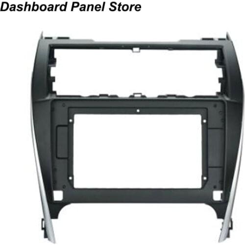 10.1 Inch Car Fascia for TOYOTA CAMRY (USA VERSION) 2012 - 2014 Double Din dvd Fascia Audio Fitting Adaptor Fascia car frame