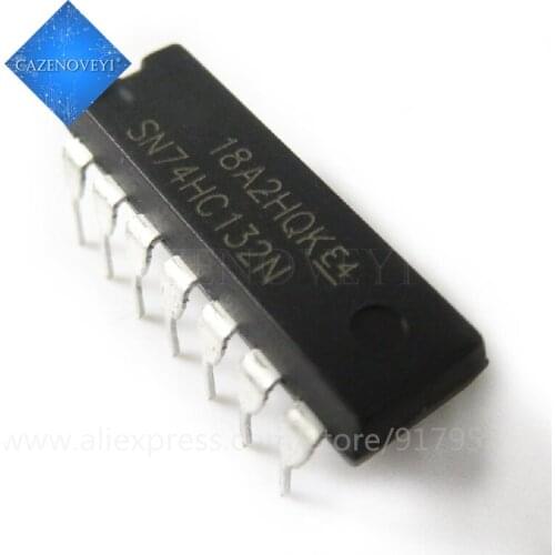 10pcs/lot SN74HC132N 74HC132 DIP-14 In Stock