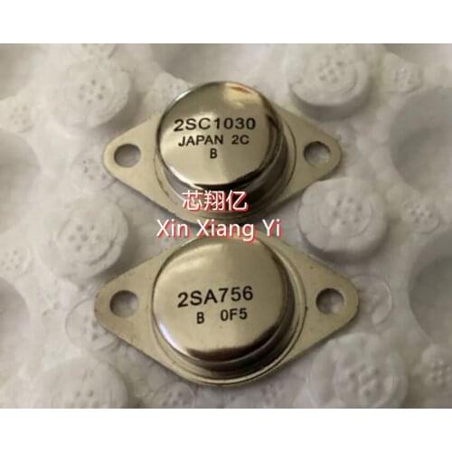 2SA756 2SC1030 A756 C1030 TO-3 A pair of shipment