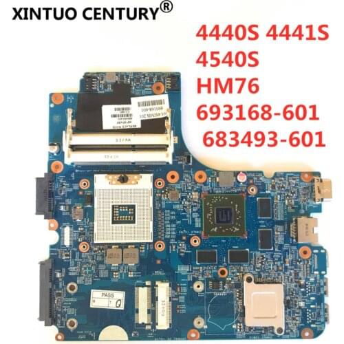 683493-001 For HP 4440s 4441s 4740s 4540s motherboard HM76 683493-601 HD7650M 1GB laptop motherboard fully tested Free shipping