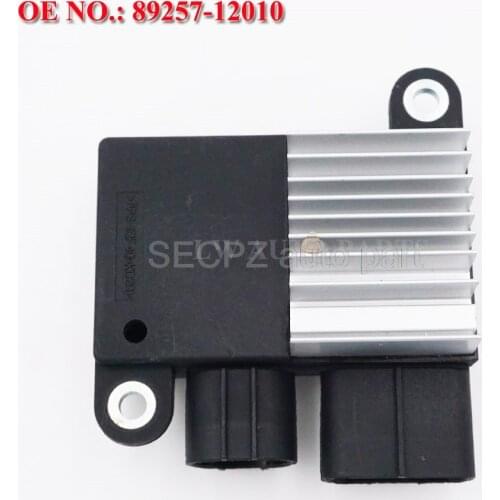 89257-12010 L33L1515Y New Cooling Fan Control Unit Module For Mazda 5 CX-7 /Toyota Corolla Matrix 09-13