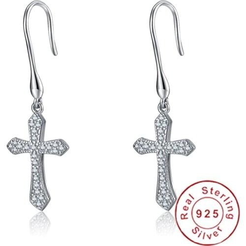 BeBe Kitty Women's Silver Earrings