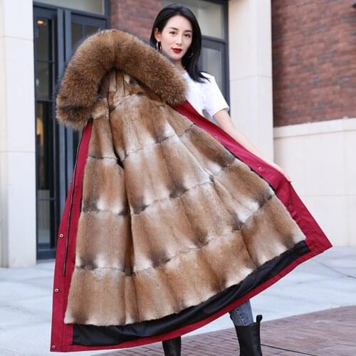 Bless ming han Mink Coats