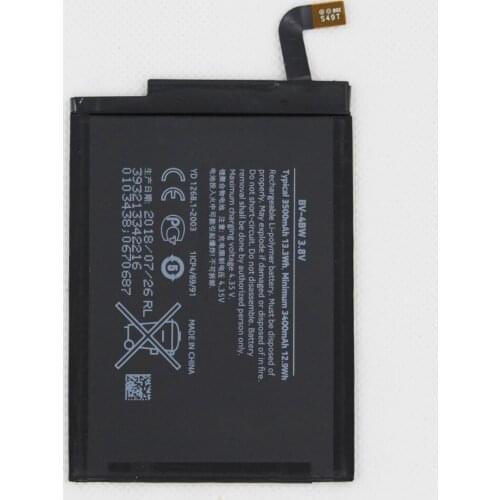 BV-4BW Mobile phone battery for Nokia Lumia 1520 MARS Phablet RM-937 Bea Lumia1520 BV4BW 3500mAh Internal Battery + repair tools