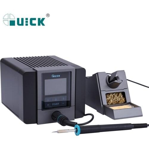 QUICK TS1200A Lead-Free Intelligent BGA Soldering Station 120W Fast Heating Electric Soldering Iron Welding Tools Rework Station