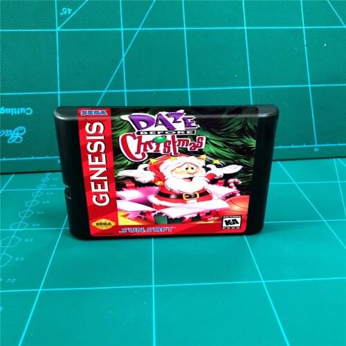 Daze Before Christmas - 16 bit MD Games Cartridge For MegaDrive Genesis console