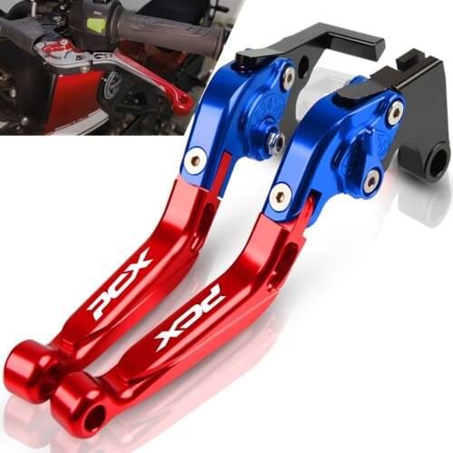 For HONDA PCX150 2012 2013 2014 2015 2016 2017 2018 2019 2020 Motorcycle Folding Extendable CNC Adjustable Clutch Brake Levers