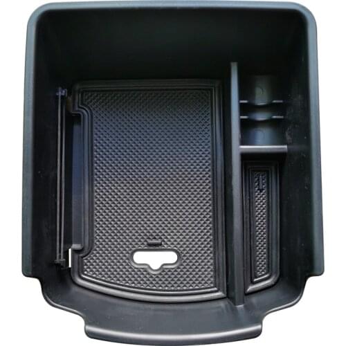 For Kia Seltos 2020-2021 Car Armrest Storage Box Central Console Glove Organizer Car Interior Accessories