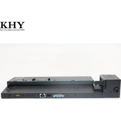 40A00 ThinkPad Pro Dock Port replicator 65W for ThinkPad T440 T440s T440p T450 T450s T460 T460p T460s T470 T470p T470s 04W3954