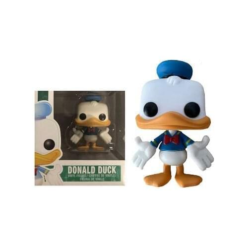 Donald duck 31# Collection Action Figure Toys Red Cloth Mulan Model Dolls Gifts for Kids