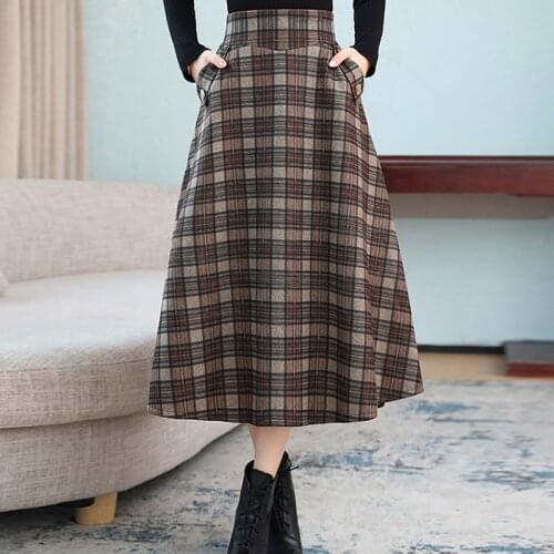 Женские теплые юбки DULITINA China At AliExpress