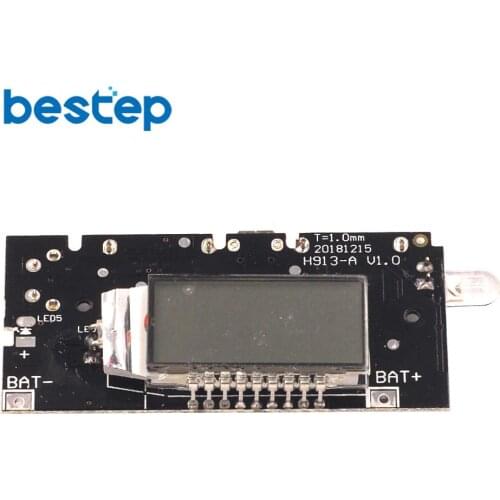 Dual USB 5V 1A 2.1A Mobile Power Bank 18650 Battery Charger PCB Power Module Accessories For Phone DIY New LED LCD Module Board