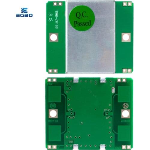 Egbo Microwave Doppler Radar Wireless Module Motion Sensor HB100, Microwave Motion Sensor, Motion Detector