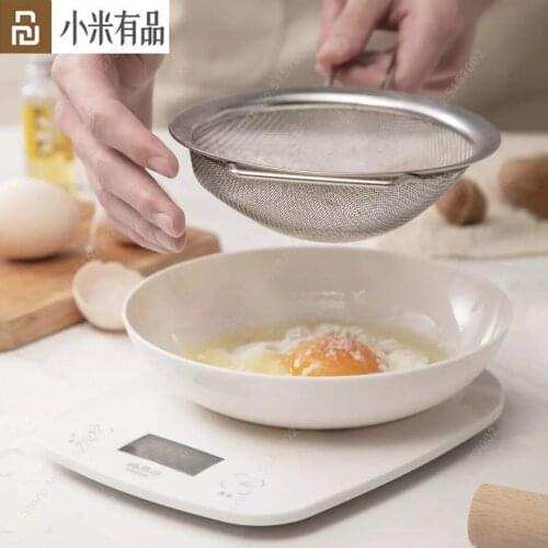 Youpin SENSSUN Electronic Kitchen Scale Household Baking Scale Portable High Precision Sensor Smart Touch Button LCD Display