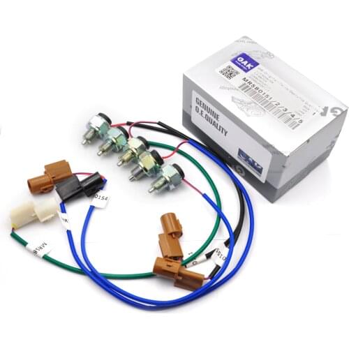 GAK brand One Set *5 Transfer T/F Gearshift Position control Switch Transmission Switch pajero MR580151/2/3/4/5