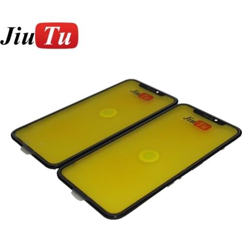 Jiutu Outer Glass With Frame Front Lens Replacement For 6.1 inch iPhone XR