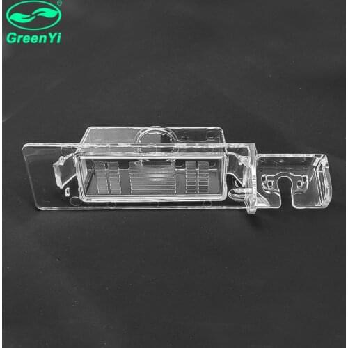 GreenYi Vehicle Rear View Camera Installation Bracket License Plate Lights for KIA K4 K5 2011-2017 Car
