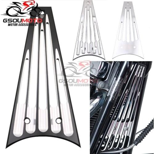 Grill Cooler Radiator Cover Cooler Protector For Harley Touring Road Street Glide Electra Road King Ultra Custom FLHXSE 09 - 13