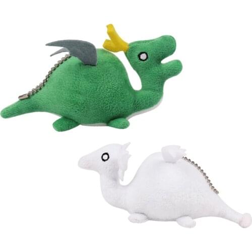 14cm Miss Kobayashis Dragon Maid Tohru KannaKamui Dragon Form Cosplay Doll Plush Toy Cartoon Kawaii Props Accessories Pendant