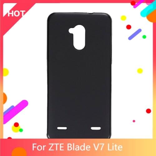 Blade V7 Lite Case Matte Soft Silicone TPU Back Cover For ZTE Blade V7 Lite Phone Case Slim shockproof