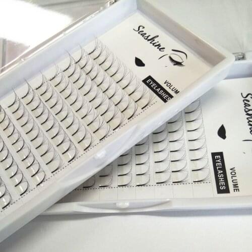 Top Selling 4D Premade Volume Fans Eyelashes Classic Eyelash Extension Makeup Beauty 4D Clusters Individual Lashes Free Shipping