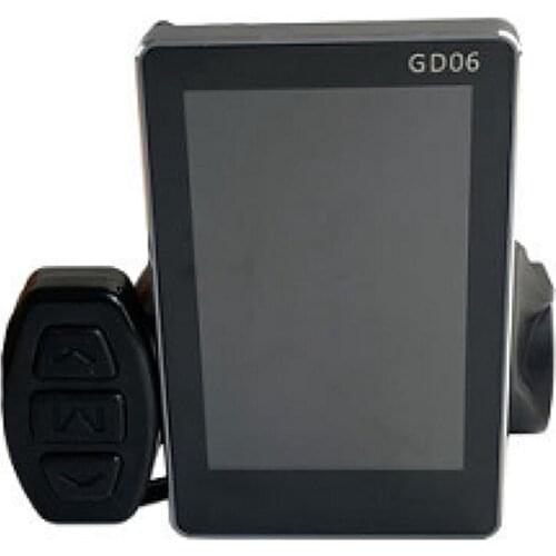 HOT Smart Electric Bike LCD Display, for JN Controller Electric Bike Accessories, Control Panel, 36V, 48V, GD06