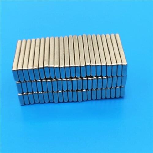 Magnet 20x6x2 N52 Strong mm Square NdFeB Rare Earth Magnet 20mm x 6xmm x 2mm Neodymium Magnets 20 x 6 x 2