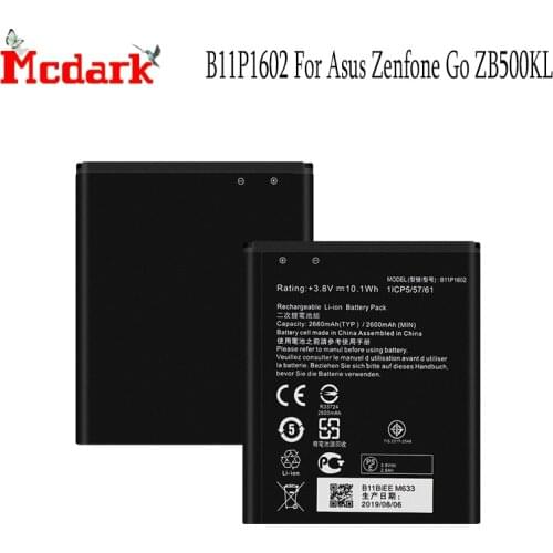 Mcdark Asus ZenFone Go Phone Batteries