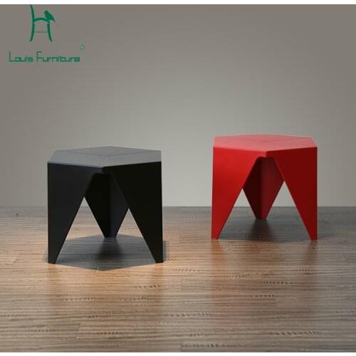 Louis Fashion Coffee Tables Creative Plastic Mobile Modern Simple Living Room Small Apartment North Europe