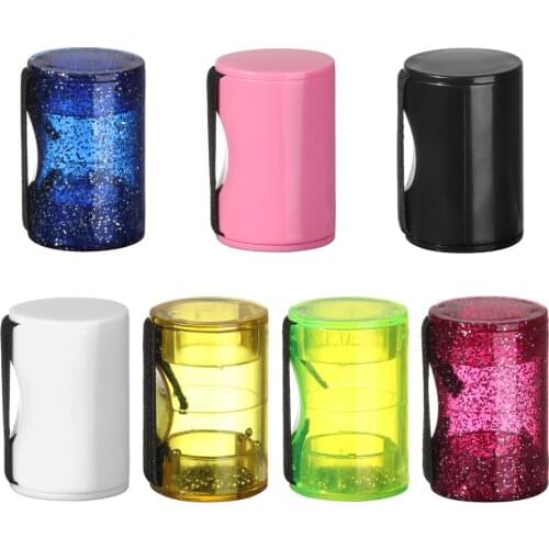 Hammer Wear Rhythm Sand Shaker Music Finger Ring Fingers Shot Guitar Ukulele Accessories Maraca Musical Instrument Accessories