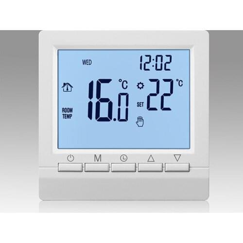 Battery Powered Heating Thermostat for Gas Boiler