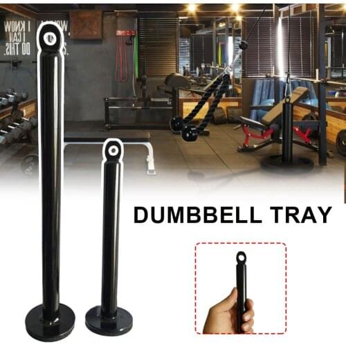 Loading Pin Weight-bearing Dumbbell Bracket For Weight Lifting Plates Crossfit Powerlifting Exercises Home Gym Accessories