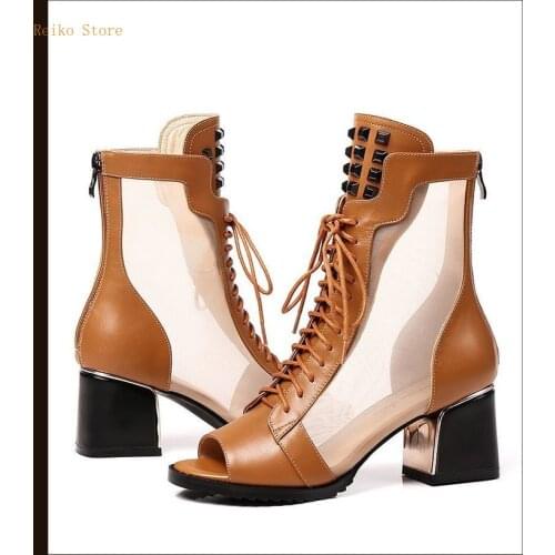 2021 New Female Boots Boots Korean Style Fashionable Fashionable Warm Non-Slip Ankle Boots Pointed High Heel Shoes Chunky Heel