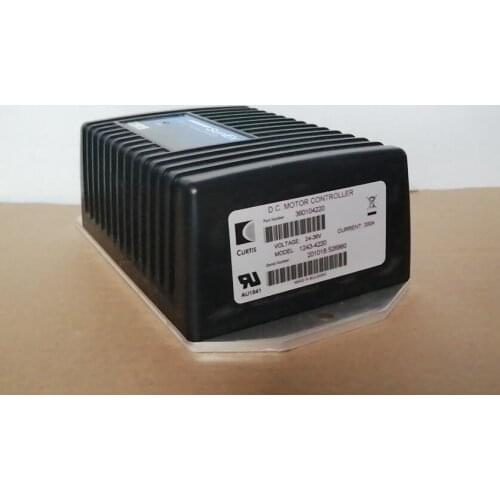 GENUINE Curtis 1243 Curtis 1243-4220 24-36V 200A CURTIS 1243 4220 200A SepEx MOTOR CONTROLLERS For Golf Cart Pallet Truck