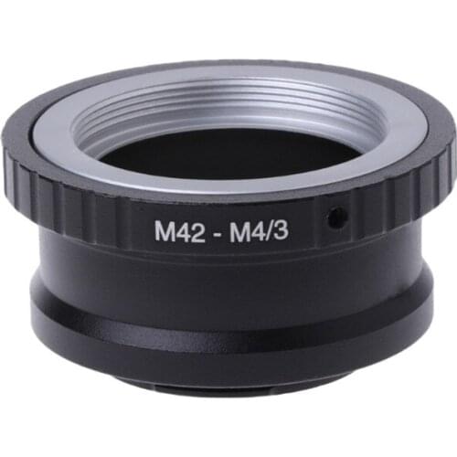 M42 Lens to Micro 4/3 M4/3 Adapter Ring for Panasonic G1 GH1 Olympus E-P1 EP-2