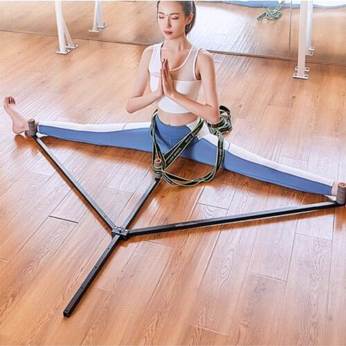 Professional adjustable split leg stretcher 3 Bar Iron leg split trainer fork crossbow ligament stretcher correction leg machine