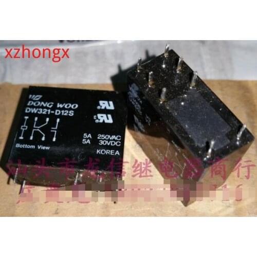 Relay DW321-D12S G2R-2C-12V